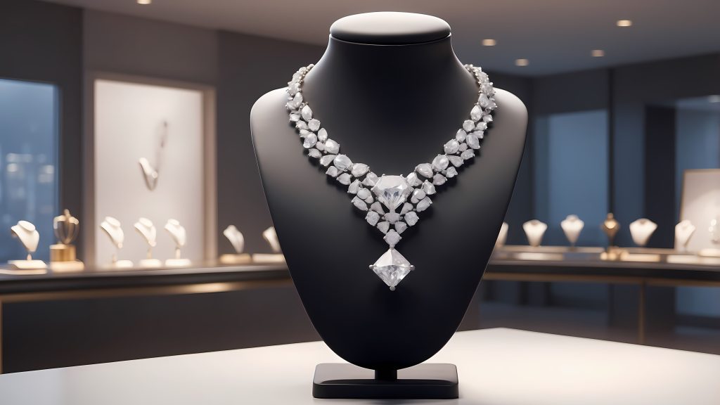 Diamond neclaces